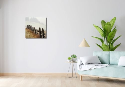 Obraz 50x50cm Spowity Mgłą na Arena.pl