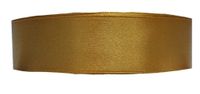 Tasiemka satynowa 6 mm Stary Złoty 8009 (32mb)