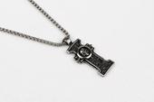 Inquisitorial Rosette | 4 cm | Metal | Gaming Pendant | Warhammer 40k