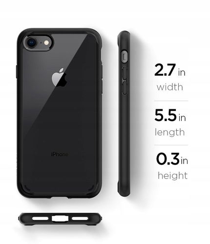 Spigen Ultra Hybrid 2 Case Do Iphone 7/8 4,7'' na Arena.pl