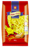 ARTEX MAKARON BABCI GOSI 2 JAJECZNY KRAJANKA ŚREDNIA 400G