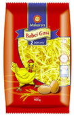 ARTEX MAKARON BABCI GOSI 2 JAJECZNY KRAJANKA ŚREDNIA 400G