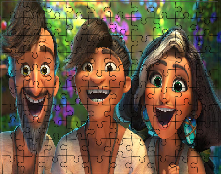 Puzzle tradycyjne Krudowie zdjęcie 1