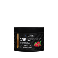 Gen One Nutrition - Preworkout 200 g - wild raspberry