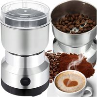 MOCNY MŁYNEK ELEKTRYCZNY DO MIELENIA KAWY ORZECHÓW PRZYPRAW ZIAREN GRINDER