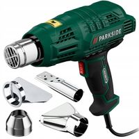 OPALARKA DMUCHAWA POWIETRZA ELEKTRYCZNA PARKSIDE 2000W 600°C 4 DYSZE