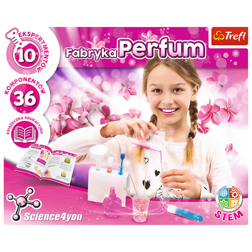 Fabryka Perfum 10 eksperymentów na Arena.pl