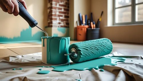 MATA MALARSKA OCHRONNA WŁÓKNINA FILC Z FOLIĄ 1,15x20m na Arena.pl