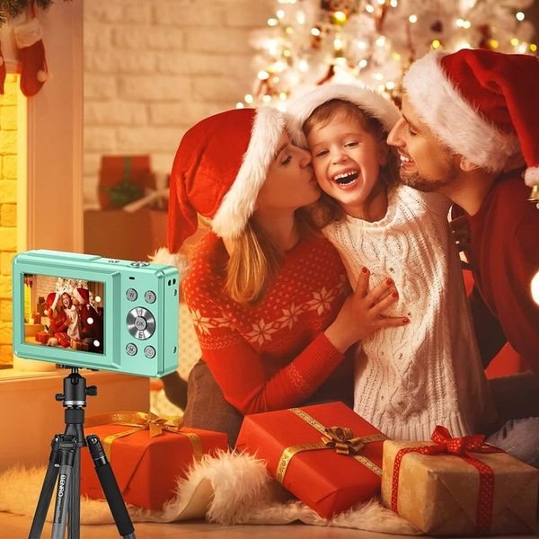 APARAT CYFROWY FOTOGRAFICZNY 16X Z KARTA 32GB I LAMPA BŁYSKOWA WYPEŁNIAJĄCA zdjęcie 9