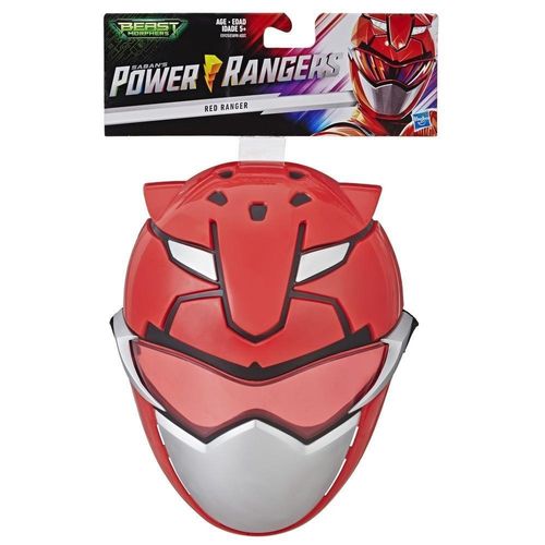 Maska czerwona Power Rangers Beast Morphers na Arena.pl