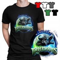 KOSZULKA T-SHIRT MĘSKI WZORY - Minnesota Timberwolves KOSZYKÓWKA NBA - XL