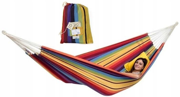 Amazonas Hamak Barbados Rainbow zdjęcie 8