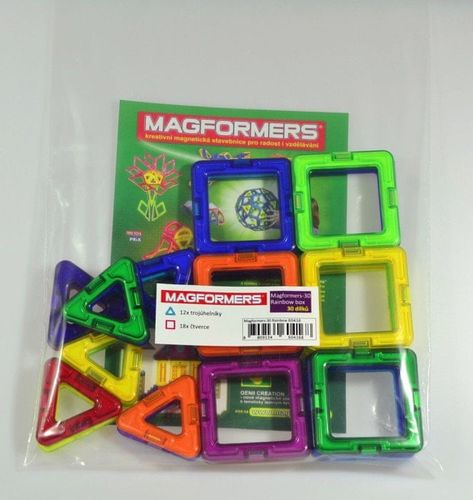 Magformers Basic 30el na Arena.pl