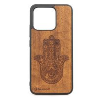 drewniane etui bewood xiaomi 13 hamsa imbuia