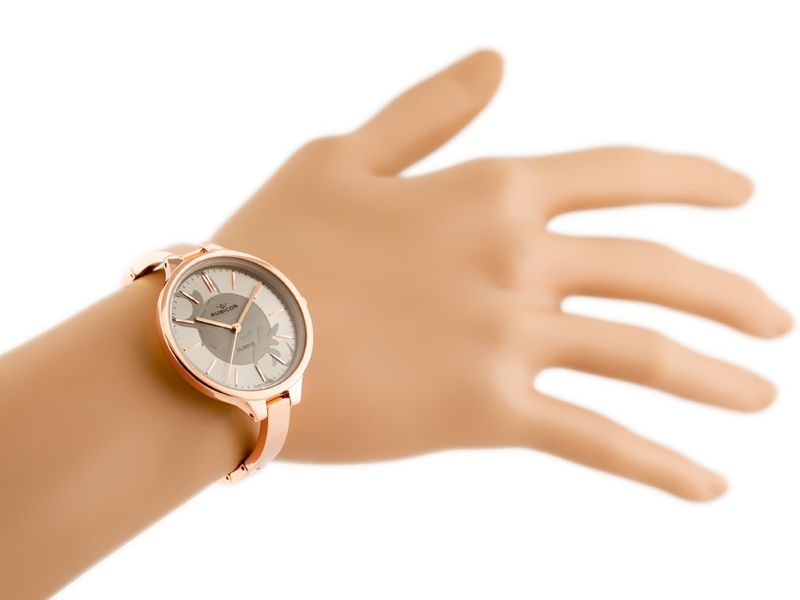 ZEGAREK DAMSKI RUBICON RNBD84 (zr579c) zdjęcie 5