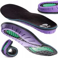 Ortopedyczne wkładki do butów sportowych amortyzujące komfortowe 39 - 40