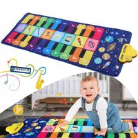 Mata Muzyczna Mata Fortepianowa Przenośna Mata do Tańca Zabawka dla Dzieci