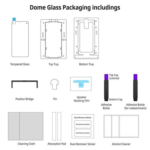 SZKŁO HARTOWANE WHITESTONE DG REPLACEMENT GALAXY NOTE 10+ PLUS CLEAR na Arena.pl