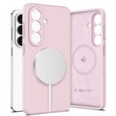 tech-protect silicone magsafe galaxy s26 pink pearl