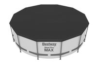 Pokrywa 370Cm Na Basen Stelażowy I Panelowy 360-366Cm/12Ft Bestway