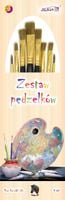 zestaw pędzelków  8 szt. roz.: 1, 4, 6, 6, 6, 8, 8, 16 | pdz-2410