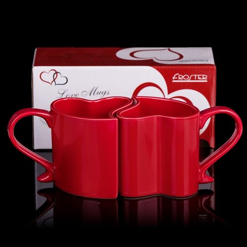 Zakochane Kubeczki - Czerwony na Arena.pl