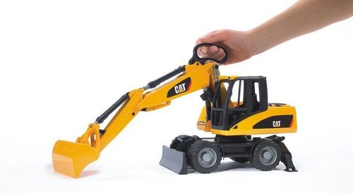 Koparko-spychacz Caterpillar Bruder 02445 na Arena.pl