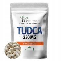 FOREST TUDCA KWAS TAUROURSODEOKSYCHOLOWY 60 KAPS DETOX OCZYSZCZENIE