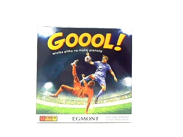 Gra planszowa Goool! 04781 zdjęcie 1