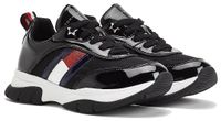 Tommy Hilfiger lakierowane buty młodzieżowe T3A4-31179-1022999 35