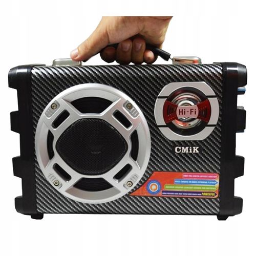 Karaoke Głośnik Bluetooth BOOMBOX + 2 mikrofony na Arena.pl