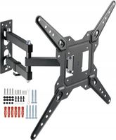 MOCNY OBROTOWY WIESZAK UCHWYT ŚCIENNY TV TELEWIZORA MONITORA 22-55'' CALI