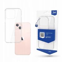 Silikonowe etui na Apple iPhone 14 - 3mk Clear Case