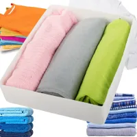 Organizer na ubrania odzież bieliznę do szuflady lub szafy biały