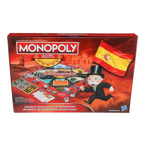 Gra Monopoly Hiszpania Hasbro na Arena.pl