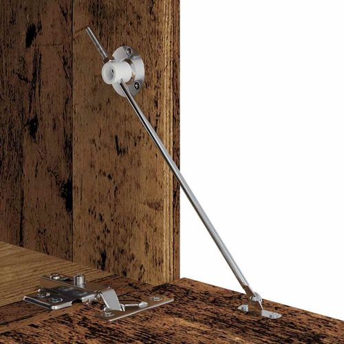 Zestaw szafek RTV 6 pcs Stare drewno Średni na Arena.pl