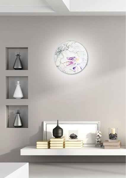 Spring plafon 30 1x60W E27 fioletowy zdjęcie 3