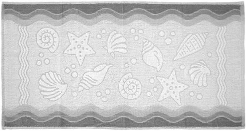 Ręcznik Flora Ocean 40x60 Popielaty Greno na Arena.pl