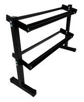 Stojak na hantle 2-poziomowy Compact UNDERFIT regulowana szerokość 150 kg