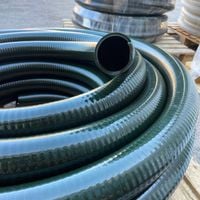 WĄŻ SSAWNY PVC MROZOODPORNY ELASTYCZNY ASENIZACJA DO BECZKOWOZU FI