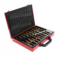 Zestaw wierteł tytan wiertła 170 KD991