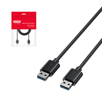 Unitek Kabel USB 3.0 męskomęski | 5Gbps | 1,5m
