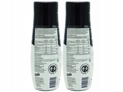 6x SYROP KONCENTRAT PEPSI MAX DO SATURATORA SODASTREAM 9L NAPOJU z 440ml na Arena.pl