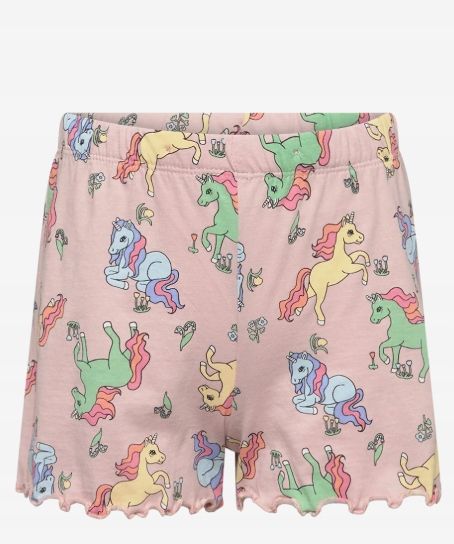 Lindex Pyjama tee shorts set Unicorn - Pyjamasets zdjęcie 2