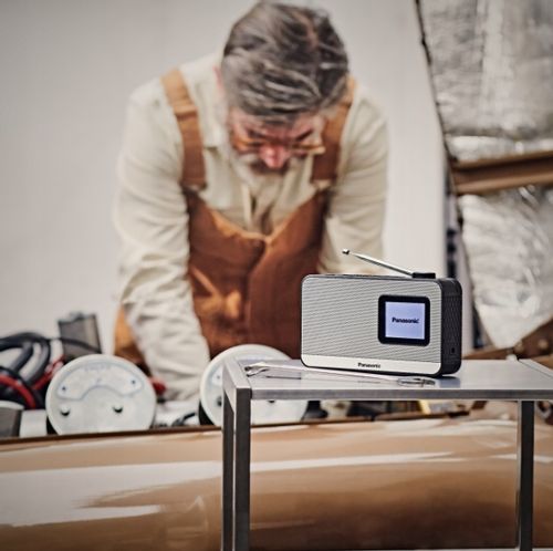 Panasonic RF-D15EG-K Radio przenośne FM Bluetooth na Arena.pl