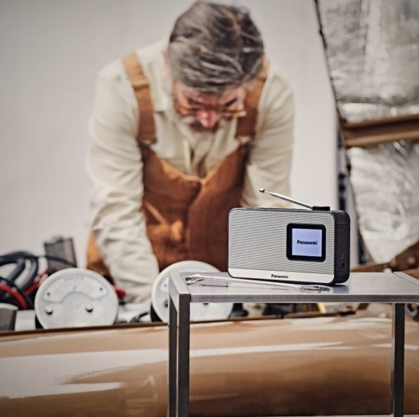 Panasonic RF-D15EG-K Radio przenośne FM Bluetooth zdjęcie 13
