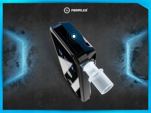 Alkomat PROMILER AL7010 darmowy serwis 24 m-ce na Arena.pl