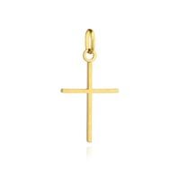 złoty prosty krzyżyk próby 585