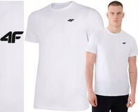 KOSZULKA MĘSKA 4F T-SHIRT BAWEŁNIANY PODKOSZULEK SPORTOWY CO DZIEŃ 2256 L