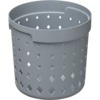 Koszyk organizer seoul round medium koszyczek na drobiazgi okrągły szary